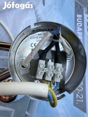 LED Spotlámpa 4 lámpával