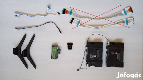 LED TV alkatrészek (LG43UM7100)