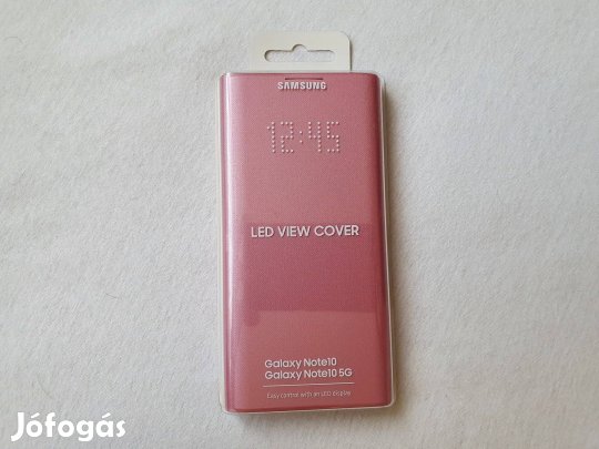 LED View Cover flip tok, Samsung Galaxy Note10 / 5G EF-NN970Ppeg