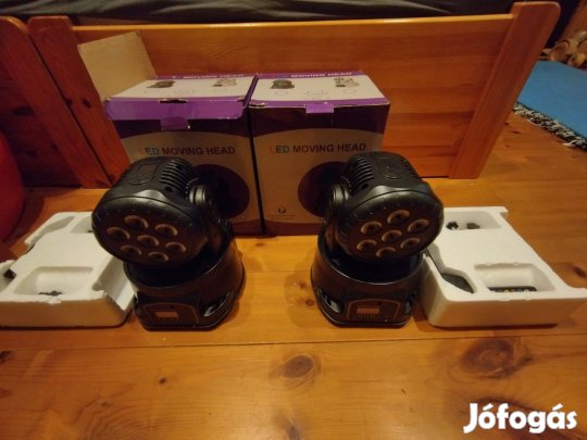 LED Wash Rgb 7x12W Robotlámpa