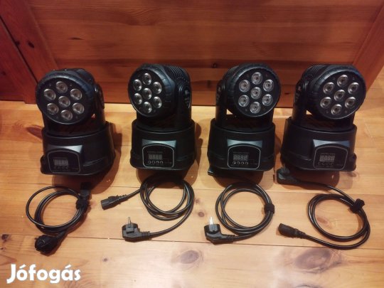 LED Wash Rgb 7x15W Robotlámpa