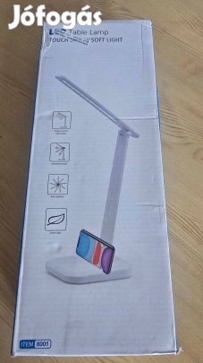 LED asztali lámpa több fényerőfokozattal