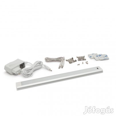 LED bútorvilágítás Érintőkapcsolós gardrób lámpa 12V 30cm