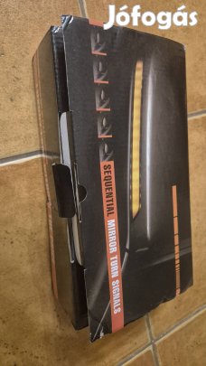 LED dinamikus, szekvenciális index, futófényes