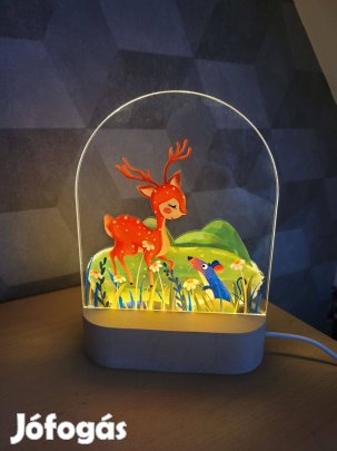 LED éjszakai fény, világítás, gyereklámpa Új !