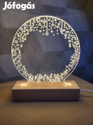 LED éjszakai fény világítás Új !