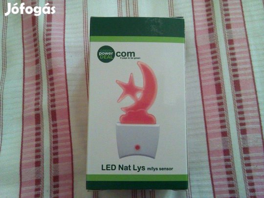 LED éjszakai irányfény