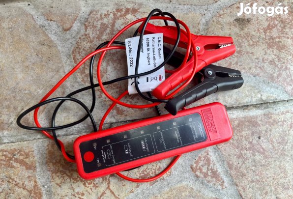 LED-és Akku és generátor teszter 6V /12V Ultimate Speed