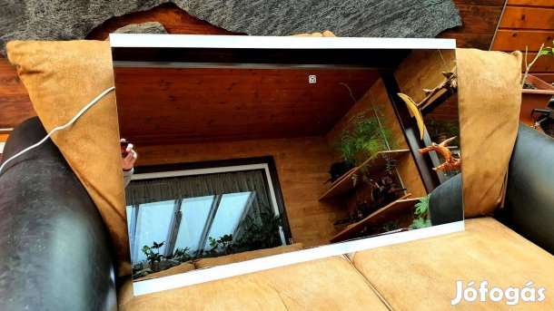 LED-es tükör új 60x100cm