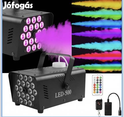 LED füstgép 500 W