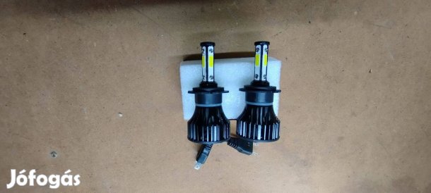 LED izzó H7 foglalattal autóba (12V)