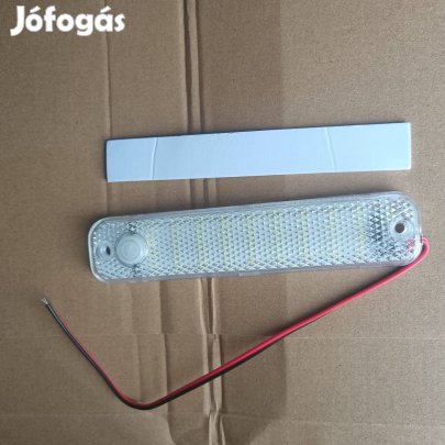 LED lámpa autó utastér -csomagtérbe, bárhova,kapcsolós, új ,párban