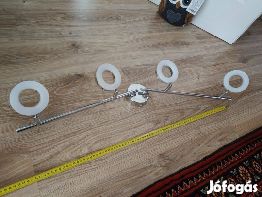 LED menyezeti lámpa- állítható forgatható egyenként is