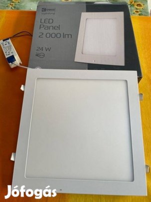 LED panel süllyesztett