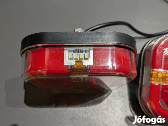 LED pótkocsi lámpa 