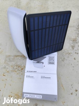 LED reflektor Lidl napelemes lámpa 