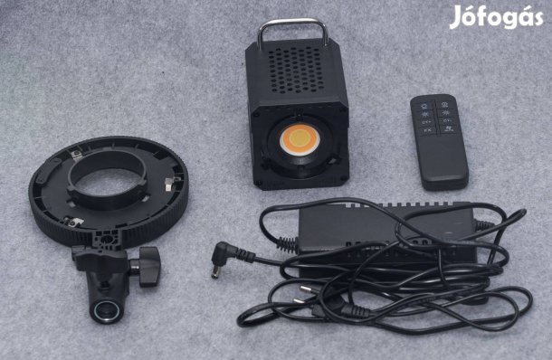LED stúdiólámpa + Bowens adapter (1 vagy 2 db)