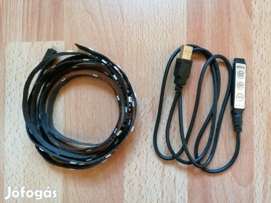 LED szalag, USB-ről működik