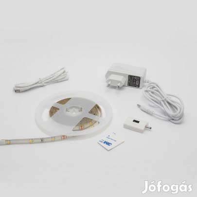 LED szalag világítás Szenzoros Kapcsolós 200 cm AC adapterrel