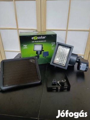 LED szolár fali lámpa mozgásérzékelővel 750 lumen