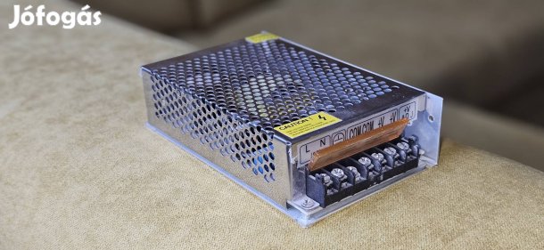 LED tápegység (12V, 100W) féláron eladó