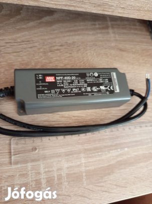 LED tápegység trafó
