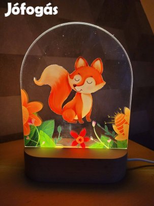 LED világítás, gyerekszoba éjszakai fény Új !