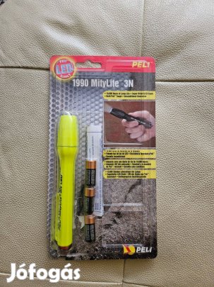 LED zseblámpa lámpa Vizálló Ködös esős időben is Pelican Mitylite