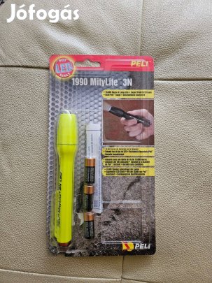 LED zseblámpa lámpa Vizálló Ködös esős időben is Pelican Mitylite