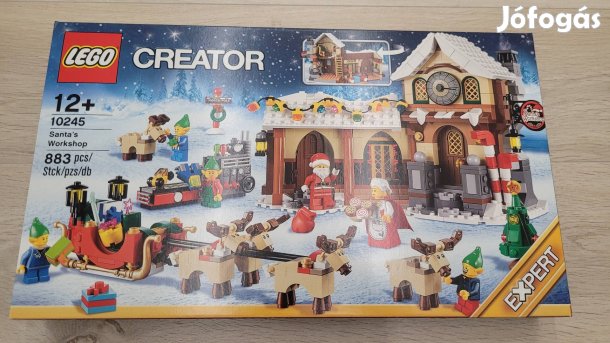 LEGO 10245 Mikulásgyár Új, bontatlan!