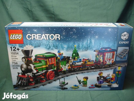 LEGO 10254 Karácsonyi vonat Creator Expert Téli ünnepi kisvasút Új