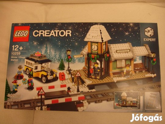 LEGO 10259 Creator Téli vasútállomás Bontatlan