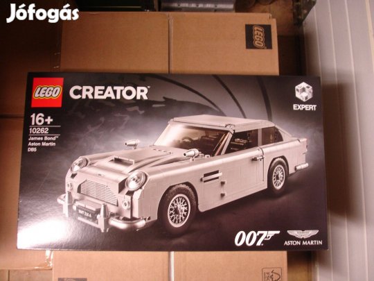 LEGO 10262 Creator Expert Aston Martin DB5 Bontatlan