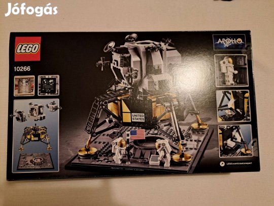 LEGO 10266 Creator Expert - NASA Apollo 11 holdkomp bontatlan
