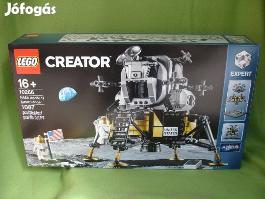 LEGO 10266 Creator NASA Apollo 11 Lunar Lander Bontatlan