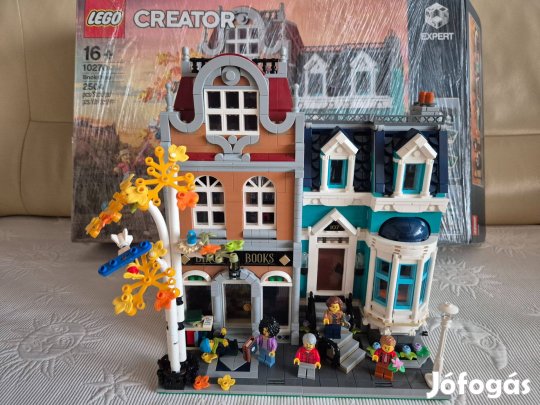 LEGO 10270 Creator Expert - Könyvesbolt moduláris épület