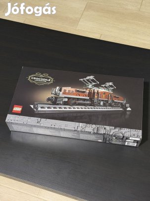 LEGO 10277 Creator, Crocodile Locomotive - új, bontatlan