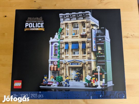 LEGO 10278 Rendőrkapitányság új, bontatlan