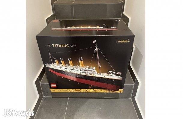 LEGO 10294 Titanic Lego Titanic + minifigurák!