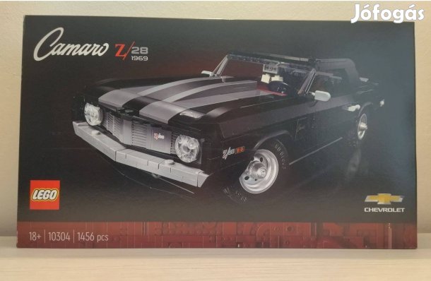 LEGO 10304 Chevrolet Camaro Z28