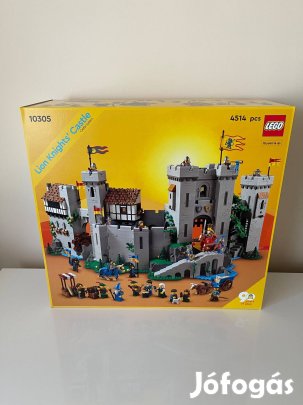 LEGO 10305 - Az oroszlánlovagok kastélya, Új, Bontatlan! +barna karton