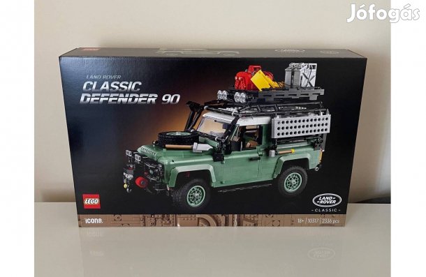LEGO 10317 - Land Rover Defender Új, Bontatlan