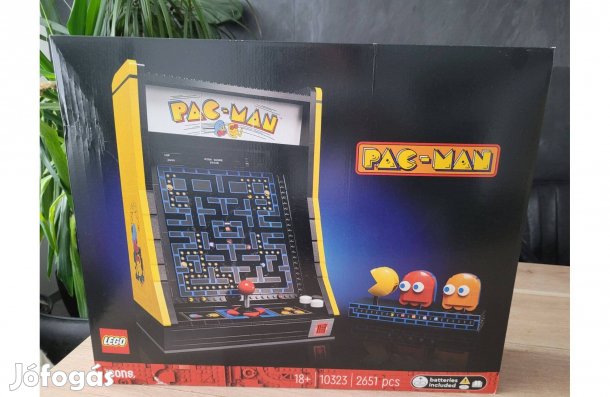 LEGO 10323 PAC-MAN játékgép