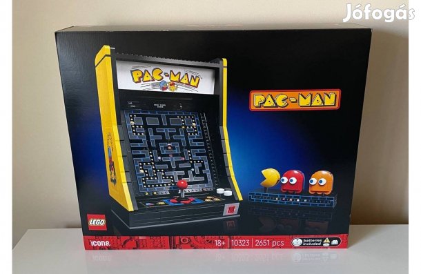 LEGO 10323 - Pac Man Új, Bontatlan!
