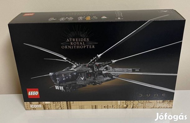 LEGO 10327 - Dűne Atreides Royal Ornithopter Új, Bontatlan!