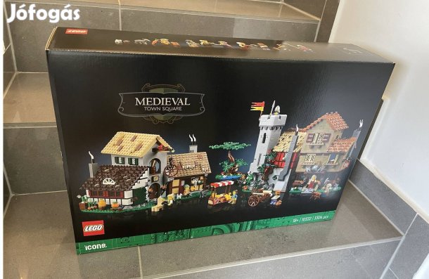 LEGO 10332 középkori város főtere LEGO kastély Lego vár Lego Castle