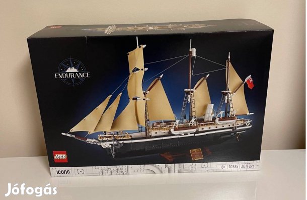 LEGO 10335 - Endurance Új, Bontatlan! + barma karton