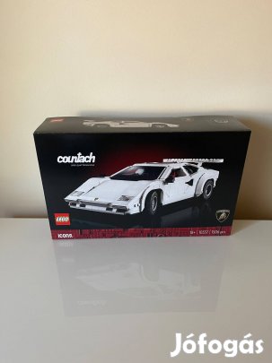 LEGO 10337 - Lamborghini Countach 5000 Új, Bontatlan!