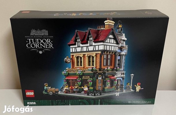 LEGO 10350 - Tudor Corner Új, Bontatlan!