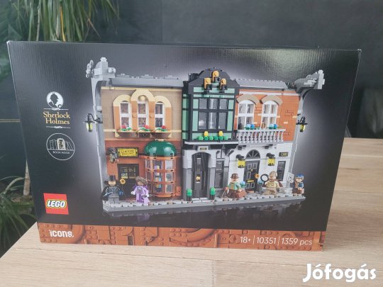 LEGO 10351 - Könyvkuckó: Sherlock Holmes